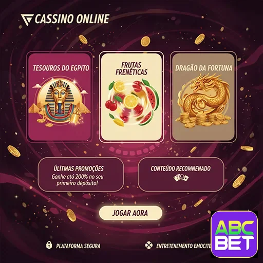 Apostas emocionantes na plataforma abcbet.