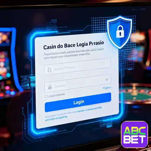 Página de login segura do abcbet, facilitando o acesso a apostas online.