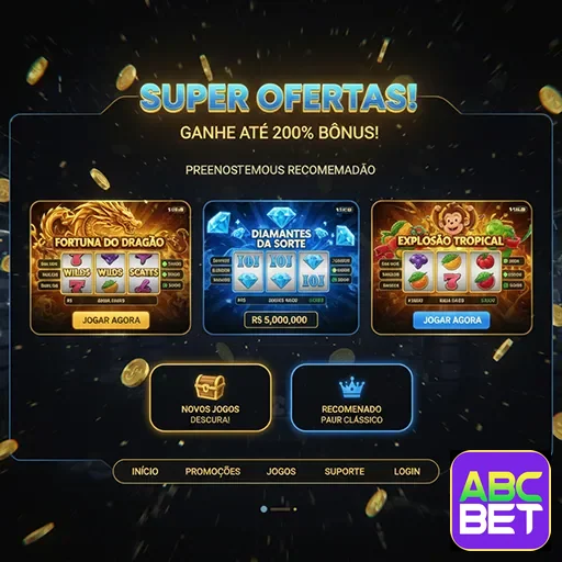 Super ofertas do app abcbet, trazendo promoções incríveis para seus usuários.