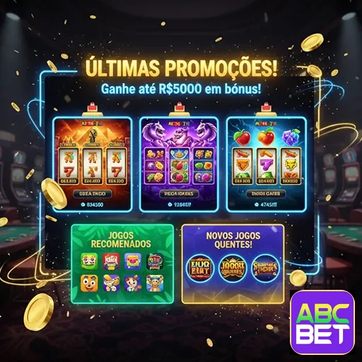 Últimas promoções e bônus do site abcbet, trazendo ótimas oportunidades para apostar.