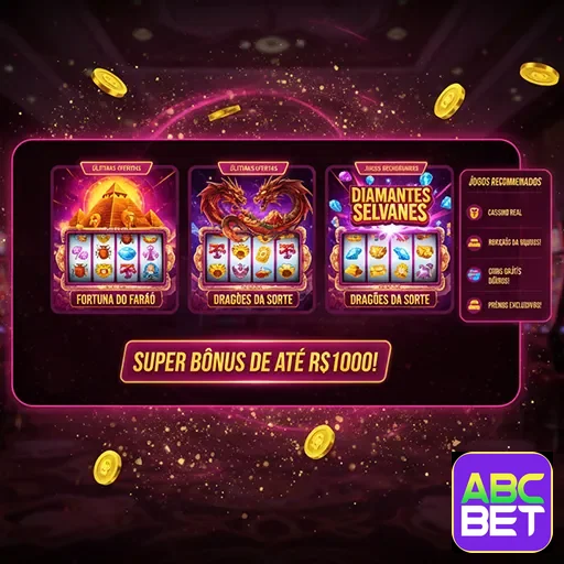 Serviços VIP de cassino e jogos da abcbet, proporcionando experiências exclusivas para jogadores.