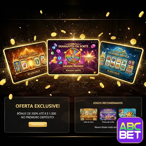 Jogador recebendo bônus de boas-vindas em cassino